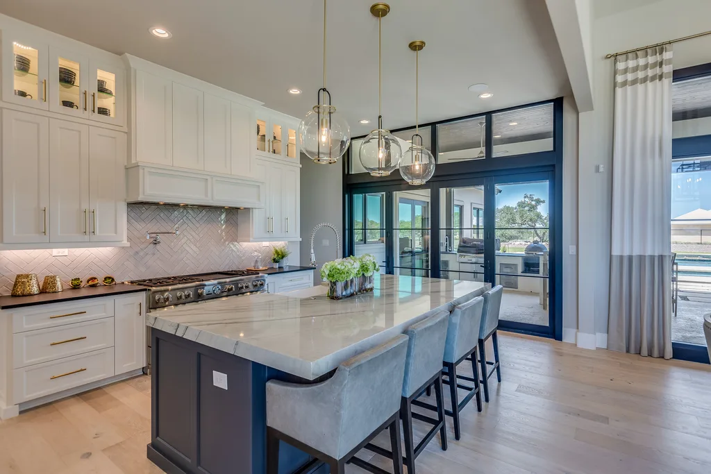 kitchen cabinets meridian