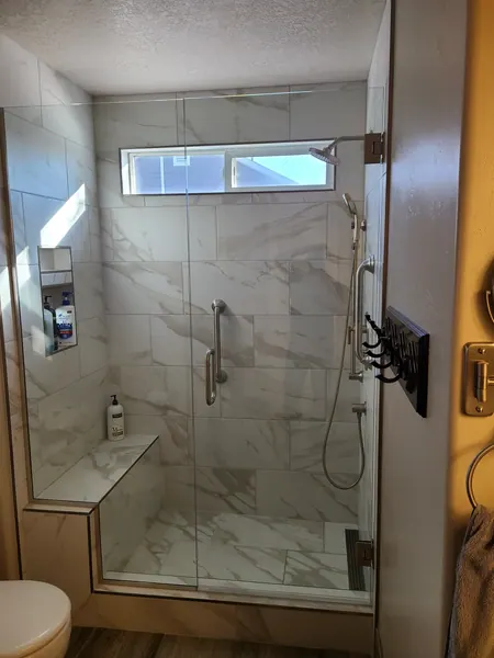 Shower photo 1 of 4 by Jones Quality Remodeling