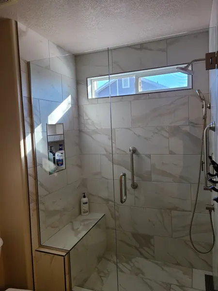 Shower photo 2 of 4 by Jones Quality Remodeling