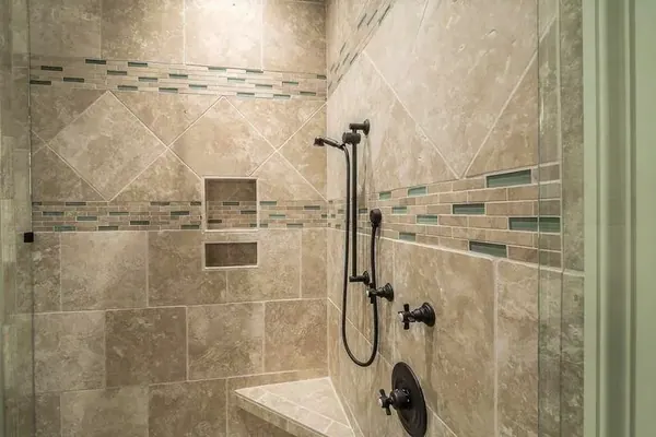 Shower photo 3 of 4 by Jones Quality Remodeling