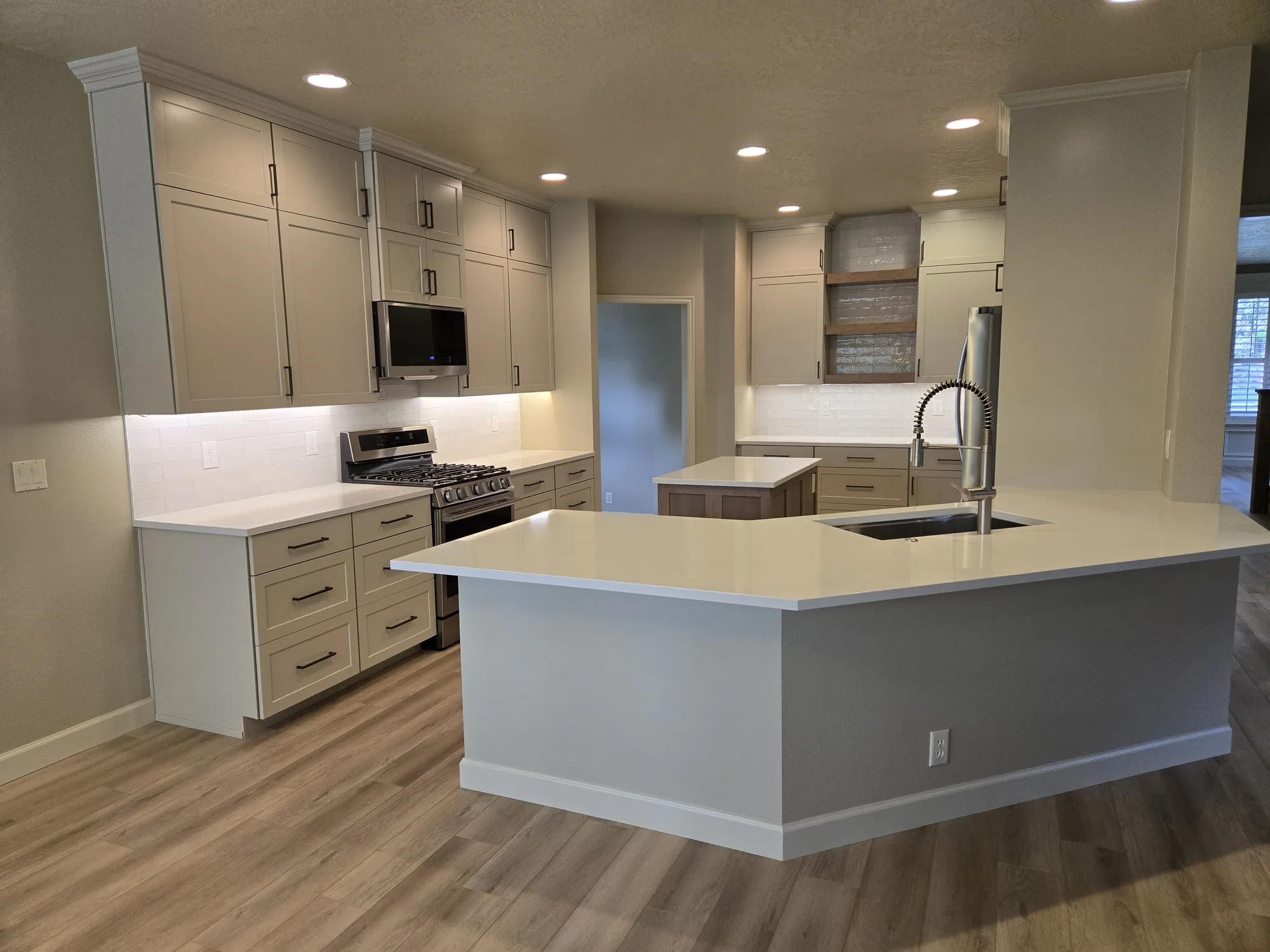 Kitchen Remodel by Jones Quality Remodeling