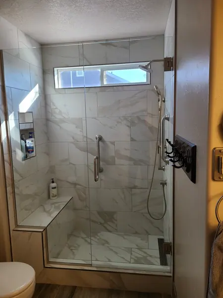 Shower photo 4 of 4 by Jones Quality Remodeling